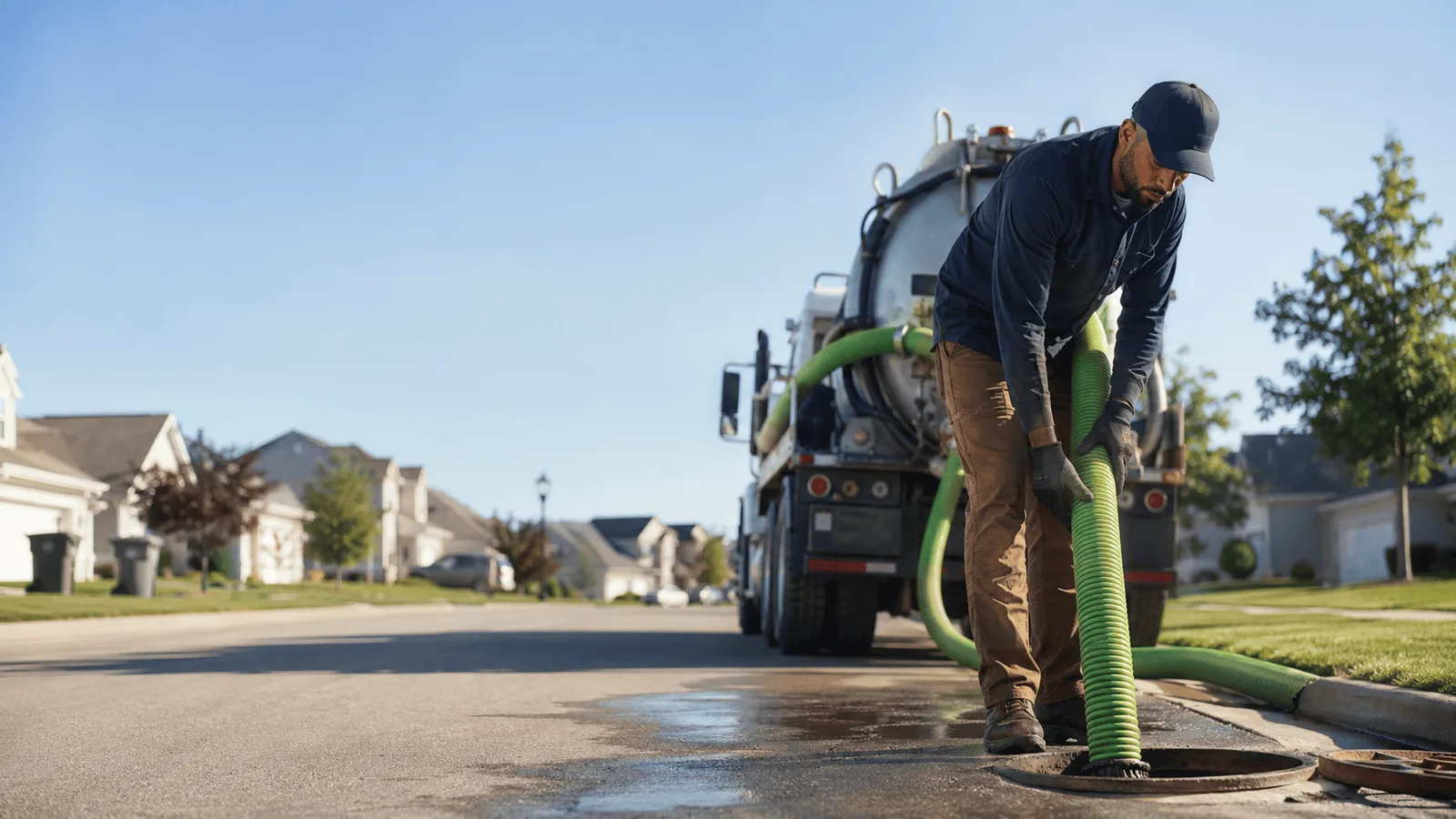 Mosquito Control in Winter, WI